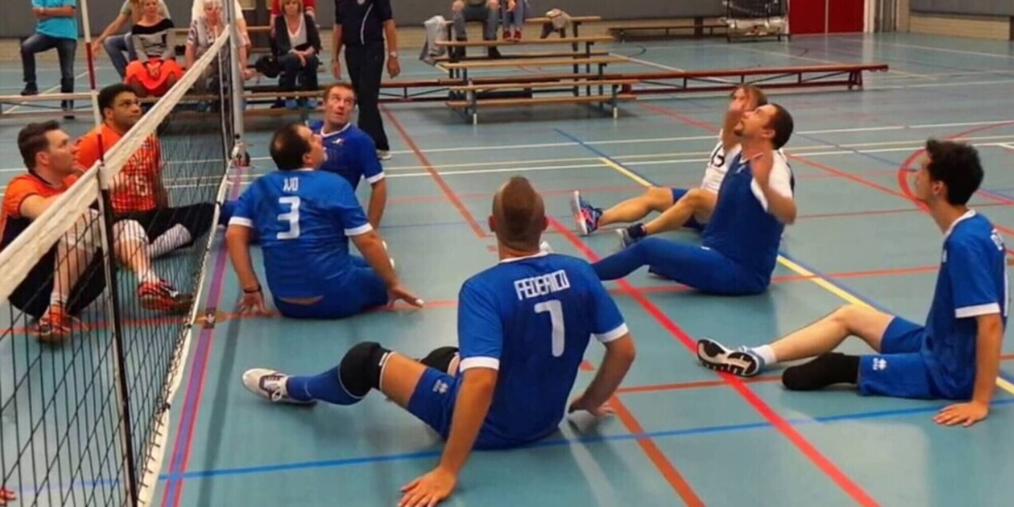 Sarà Budrio ad ospitare il campionato di Sitting Maschile