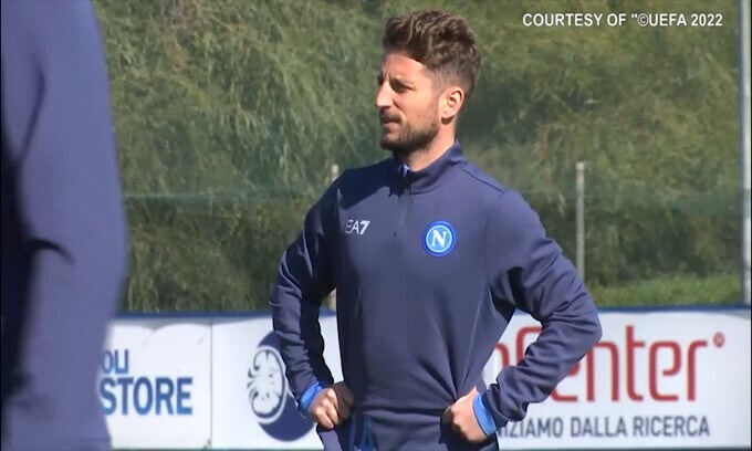 Sorpresa Mertens, arriva il rinnovo con il Napoli?