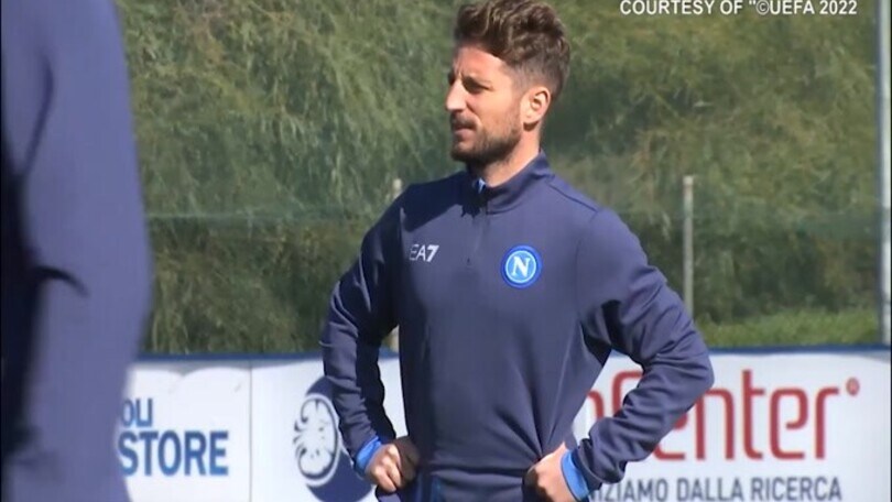 Sorpresa Mertens, arriva il rinnovo con il Napoli?