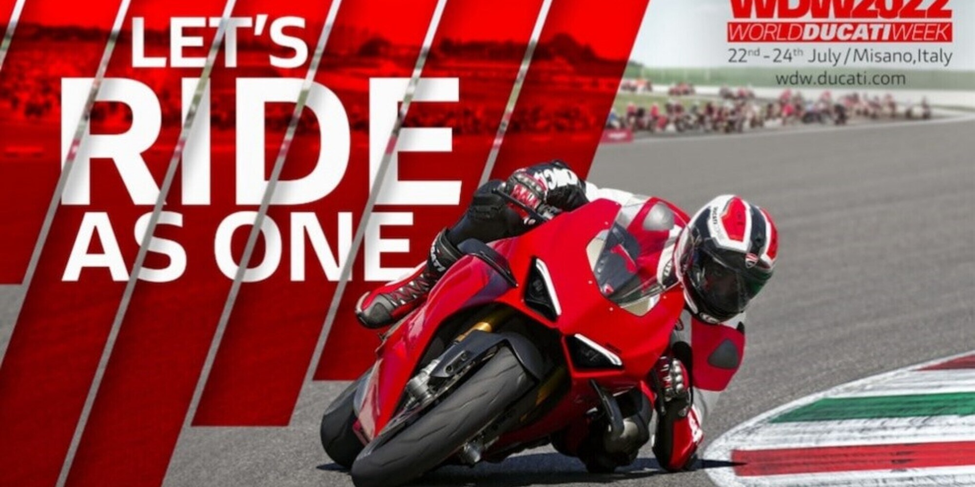 World Ducati Week 2022: tutto quello che c'è da sapere per partecipare