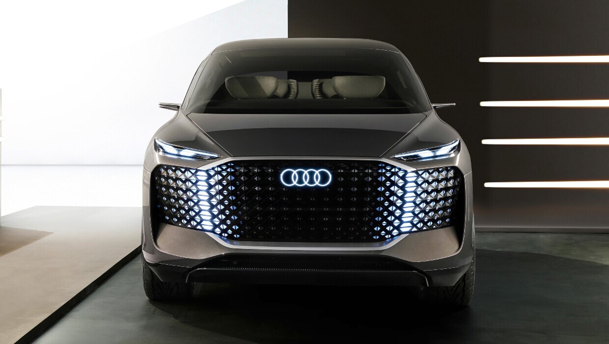 Audi urbansphere concept