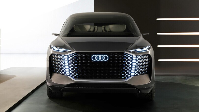Audi urbansphere concept