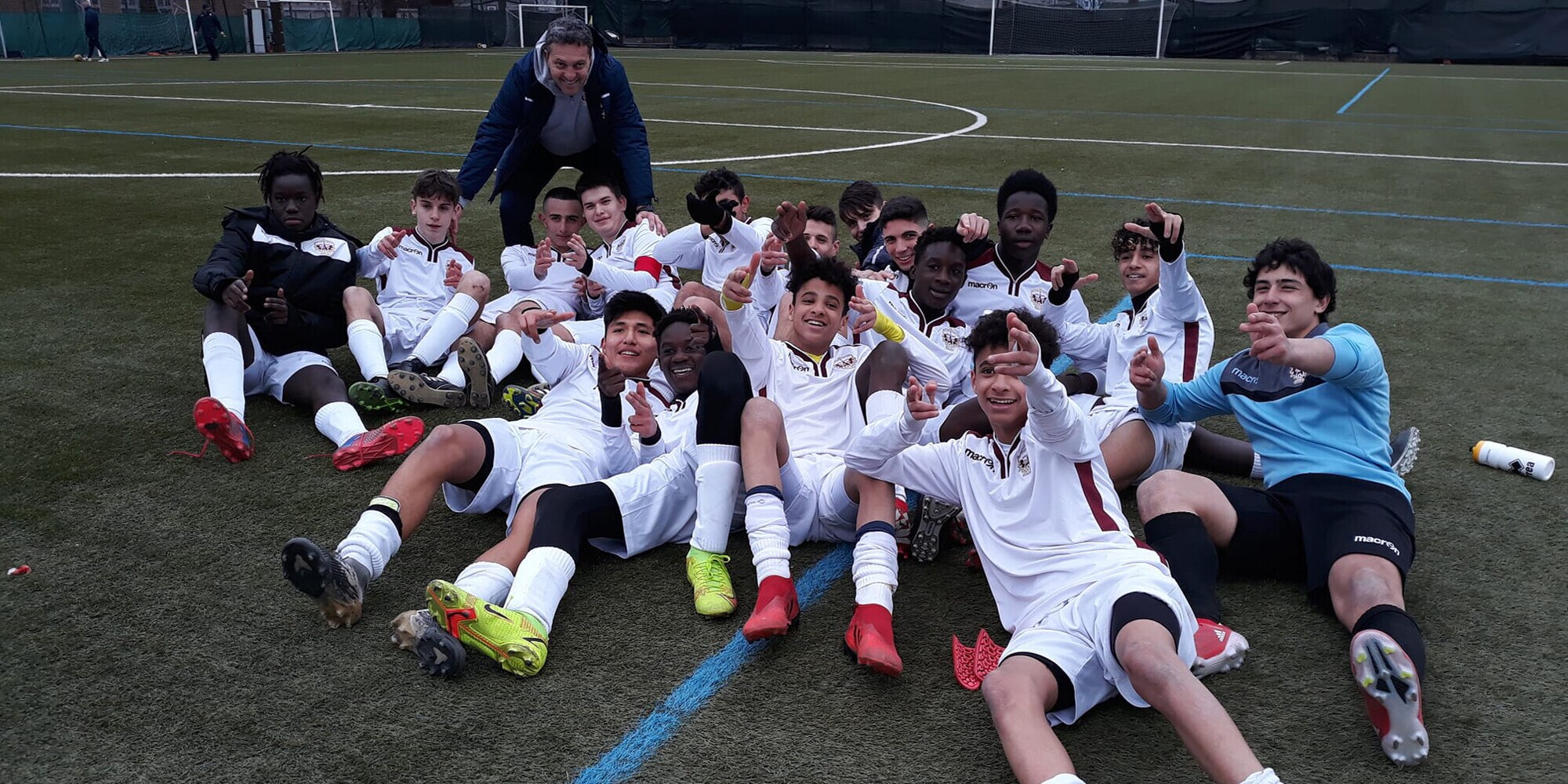 Under 16 Torino - La Virtus Mercadante vola ai regionali