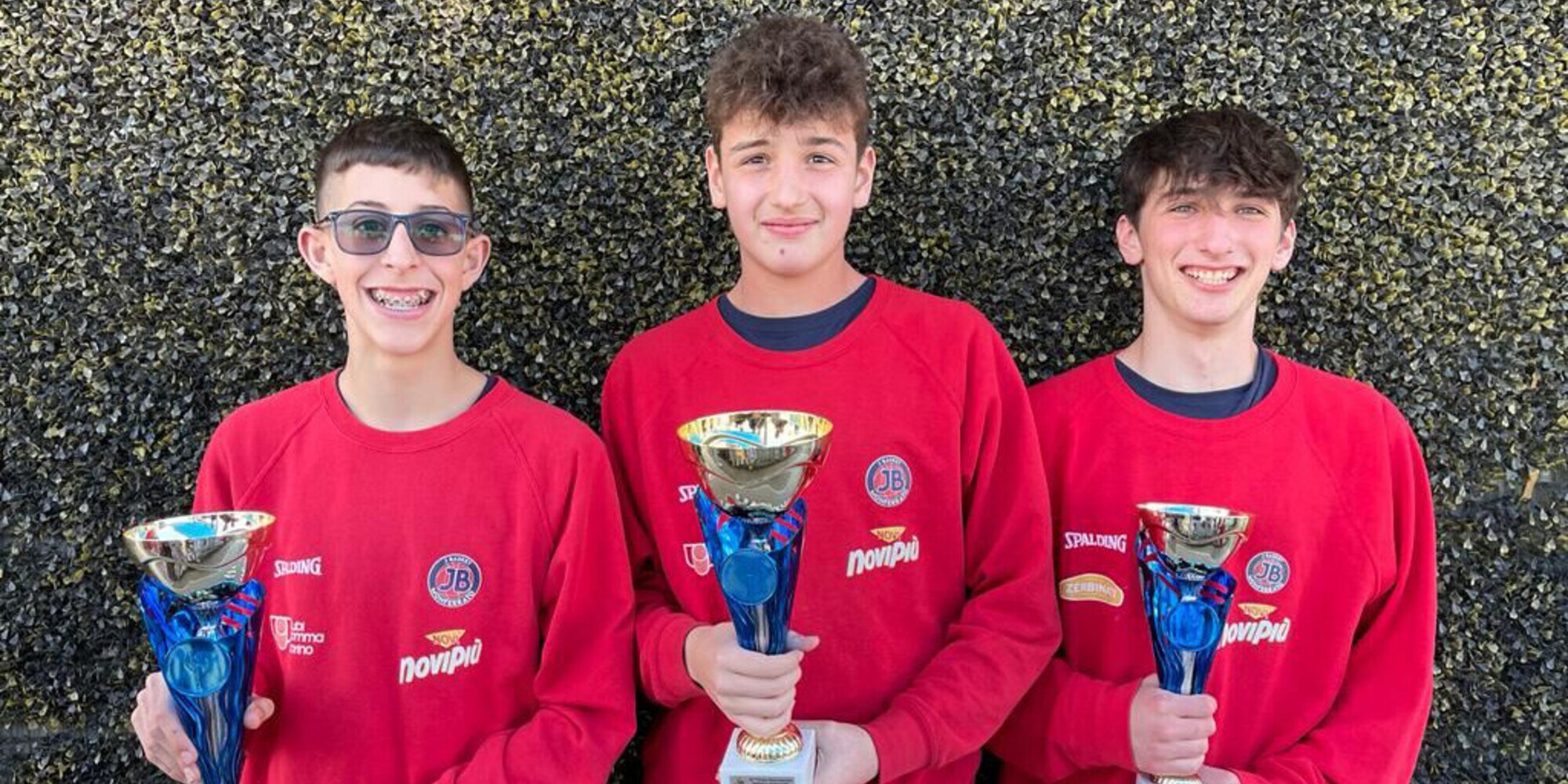 JBM: tre podi al torneo Eurocamp di Cesenatico