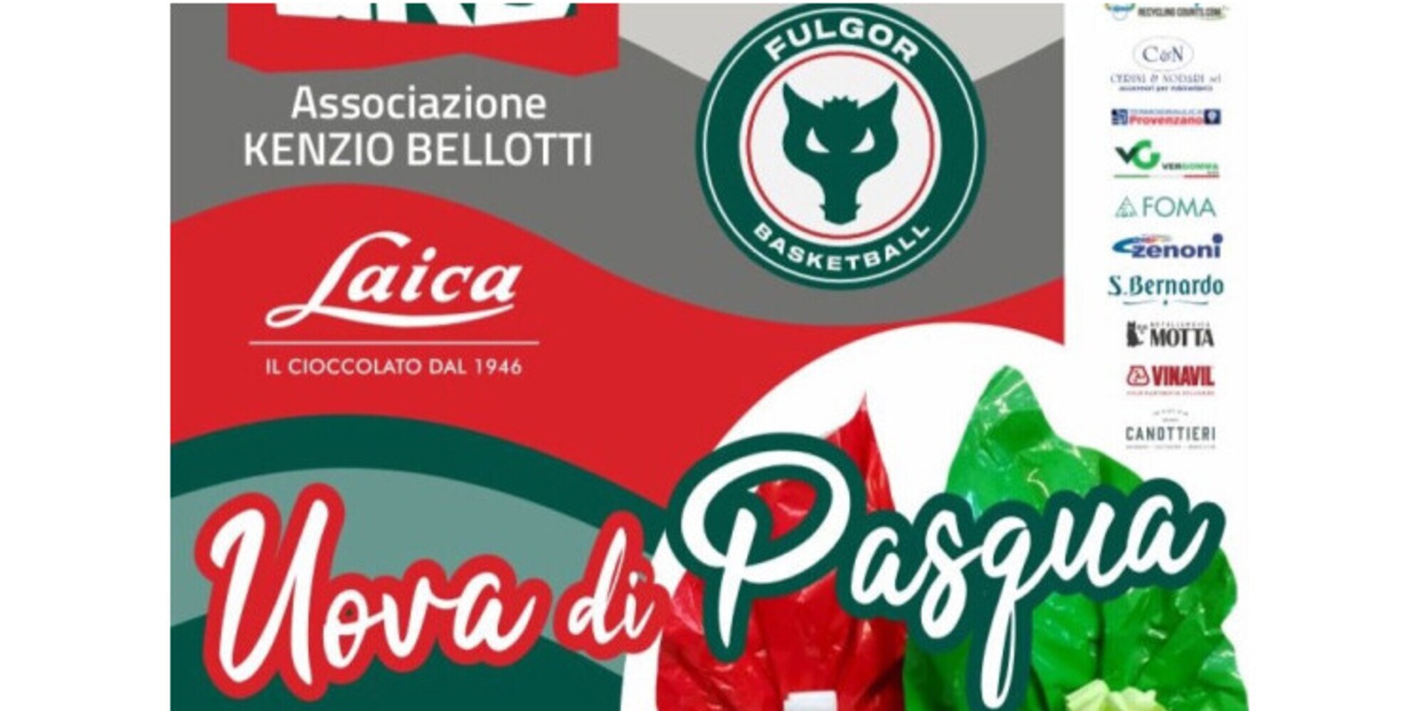 Fulgor Basket e Associazione Kenzio Bellotti insieme per il territorio