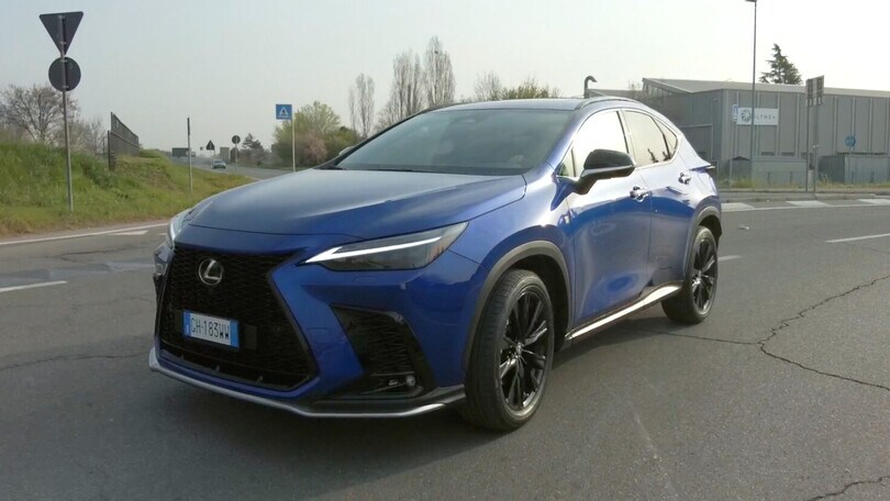 Lexus NX plug-in hybrid, la prova del Suv ibrido ricaricabile