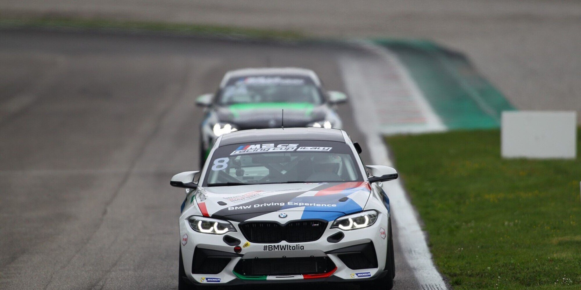 Il campionato BMW M2 Racing Cup Italy in diretta su Sky e NOW
