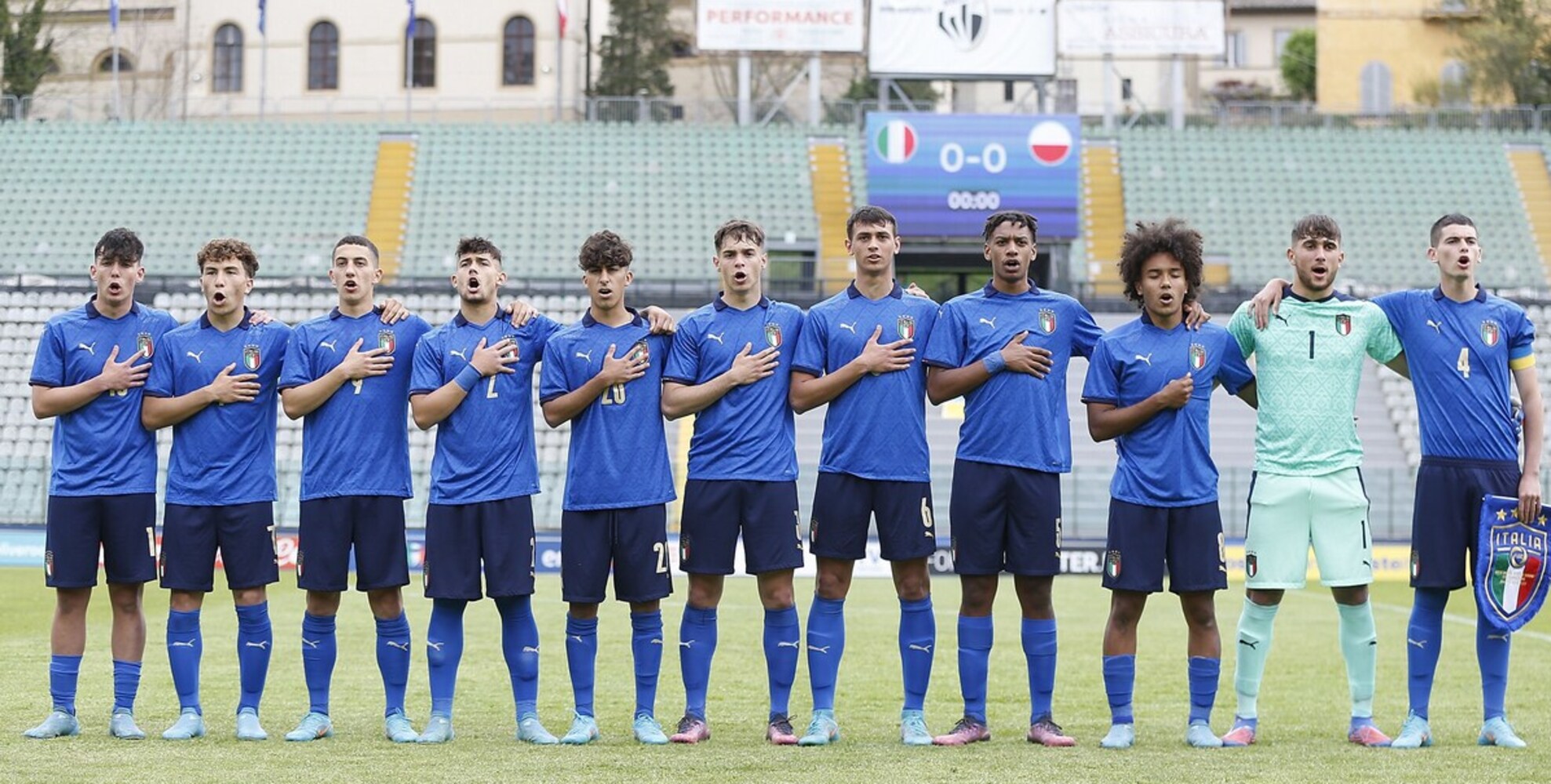 L'Italia Under17 sfida il Kosovo: diretta streaming dalle 15 sul sito della FIGC