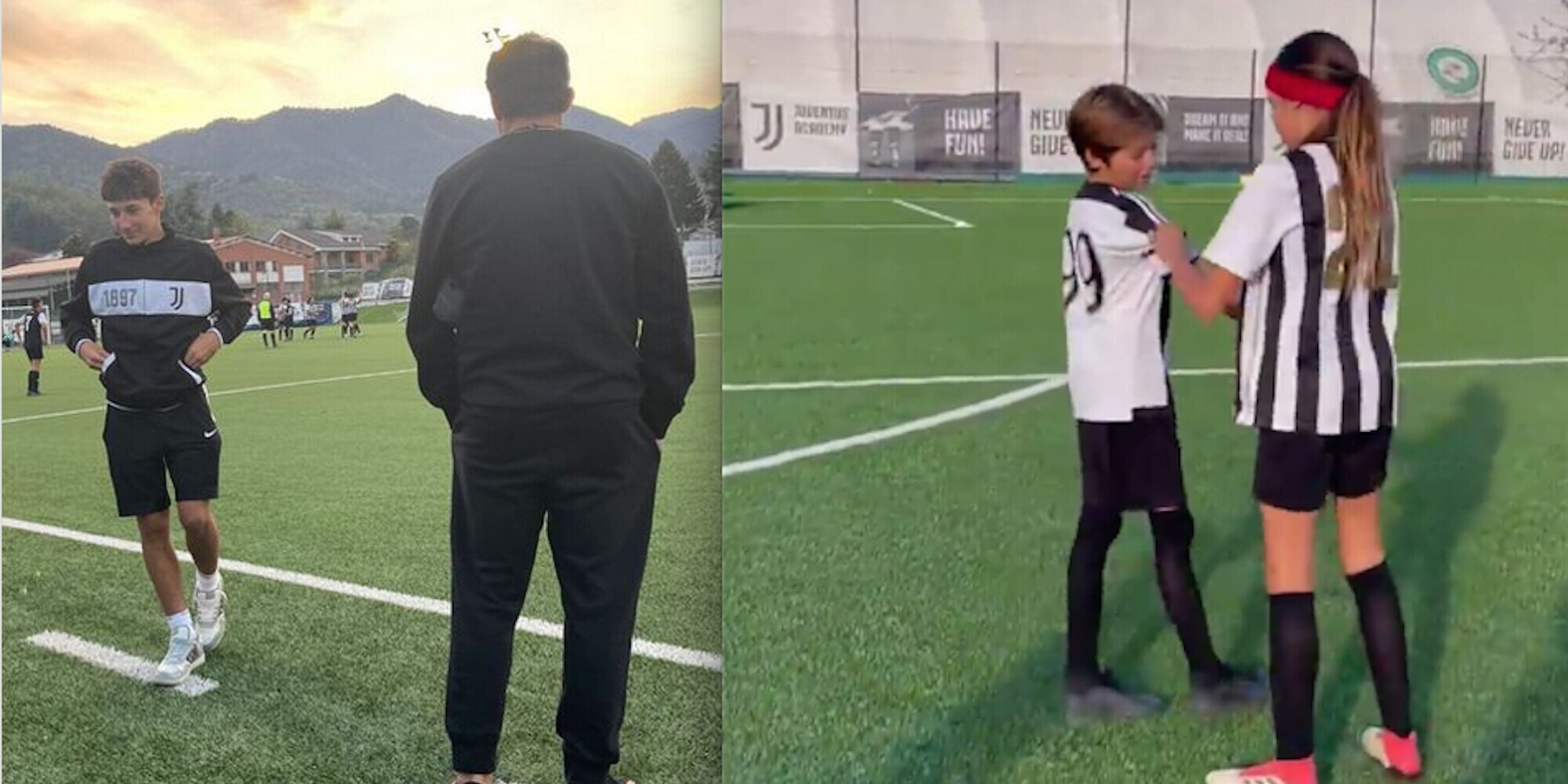 Spettacolo a Cantalupa, scendono in campo i... Del Piero