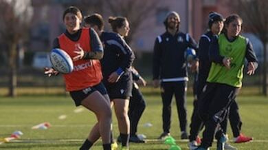 Sei Nazioni Donne, Italia: Frangipani convocata per la Scozia