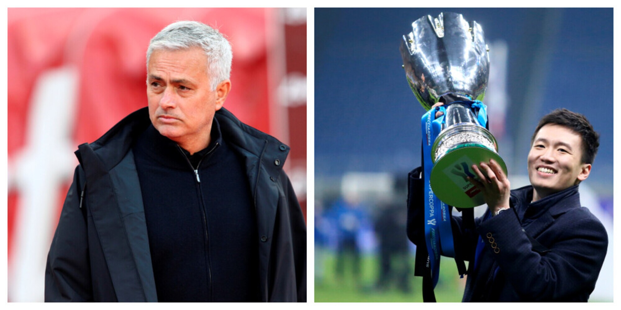 Mourinho-Zhang, imbarazzi Inter
