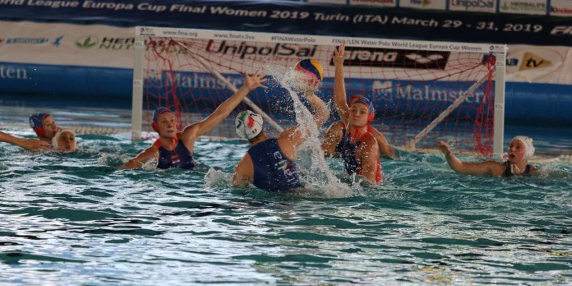 Pallanuoto, World League: Setterosa battuto dall'Olanda