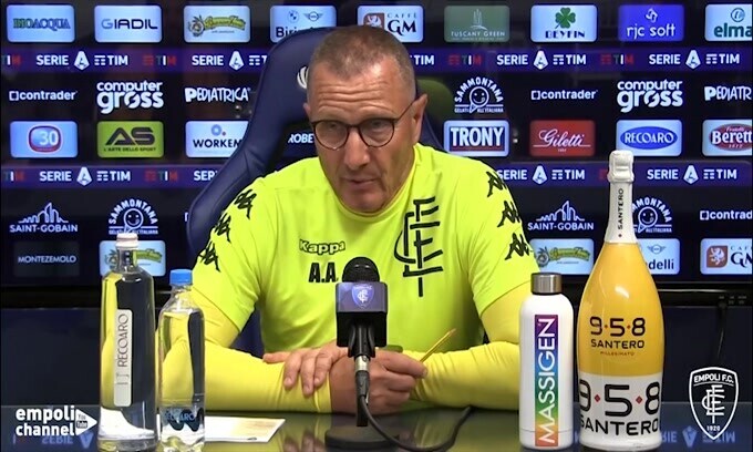 Andreazzoli: "Serve ritrovare la nostra identità di squadra"