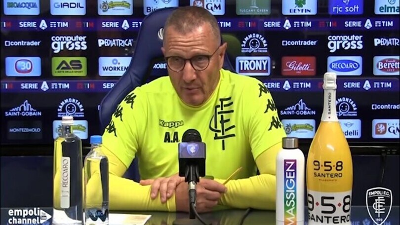 Andreazzoli: "Serve ritrovare la nostra identità di squadra"