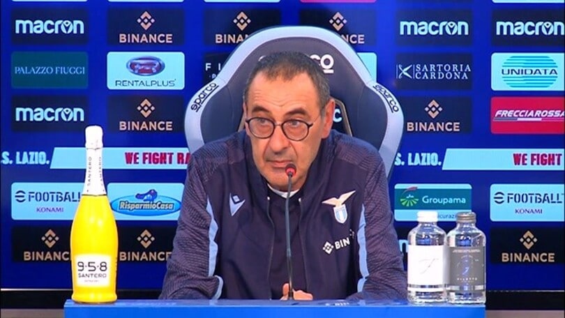 Sarri: "Il contratto? Non mi possono far condizionare dal finale di stagione"