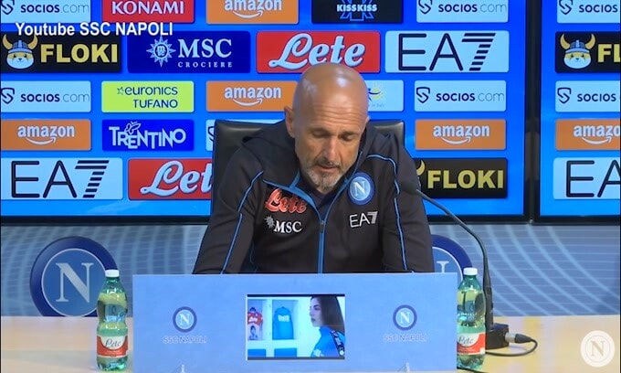 Spalletti: "Doveroso credere allo Scudetto"