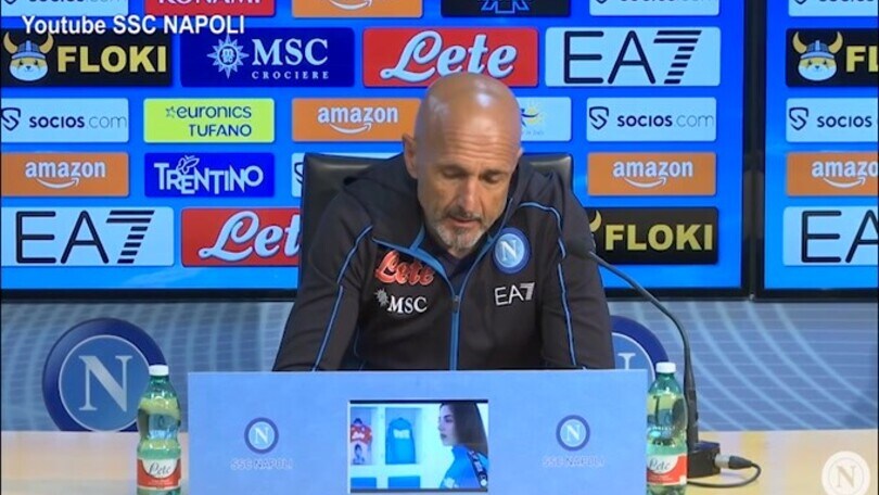 Spalletti: "Doveroso credere allo Scudetto"