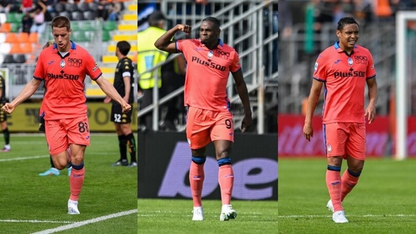 L'Atalanta torna a vincere con Pasalic, Zapata e Muriel: Venezia ko 3-1