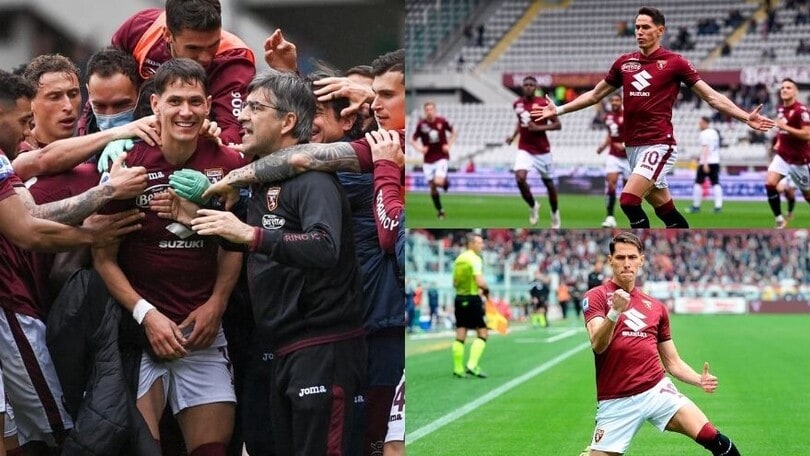 Lukic show, che doppietta! Il Torino torna a vincere: Spezia ko