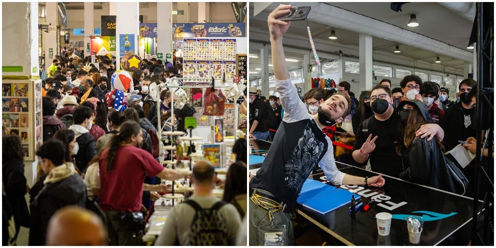 Comicon 2022 a Napoli, che entusiasmo alla fiera del fumetto e del gioco!