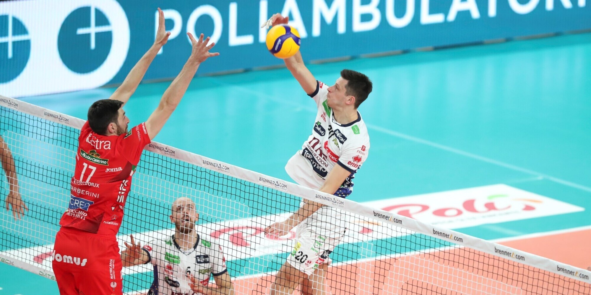 Modena e Trento domenica possono conquistare la finale scudetto