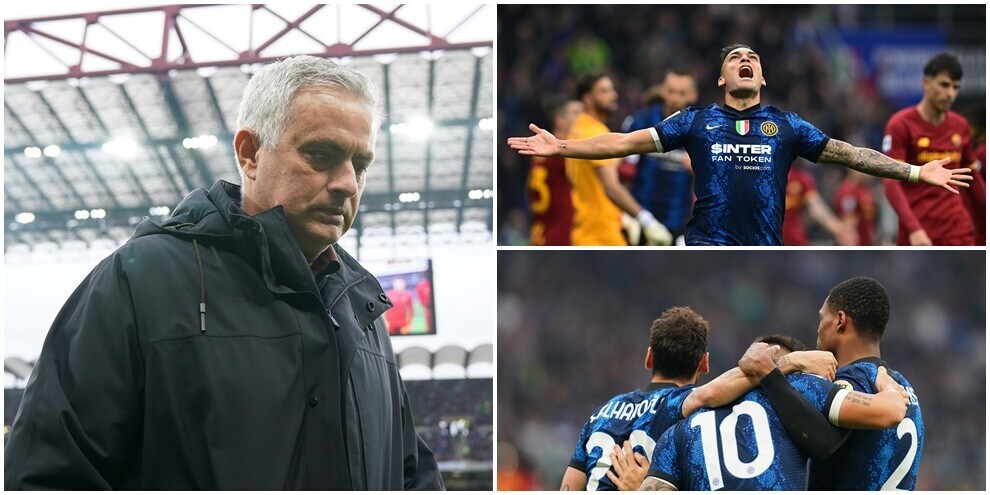 Inter da urlo: la Roma di Mourinho travolta a San Siro