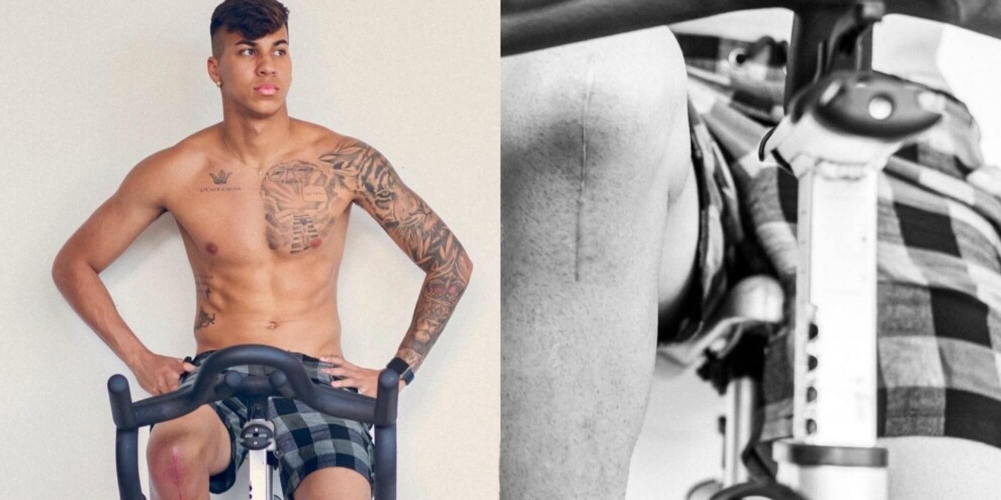 Kaio Jorge: "Le grandi battaglie sono solo per i grandi guerrieri"