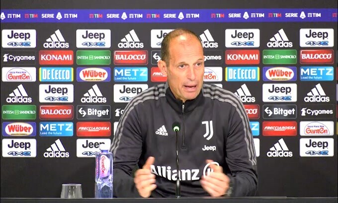 Allegri: "Locatelli potrebbe non rientrare per il finale di stagione"