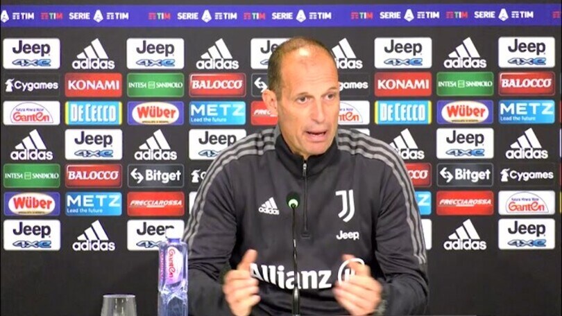 Allegri: "Locatelli potrebbe non rientrare per il finale di stagione"