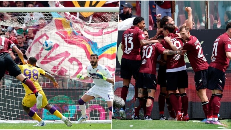 La Salernitana batte anche la Fiorentina: che festa all'Arechi!