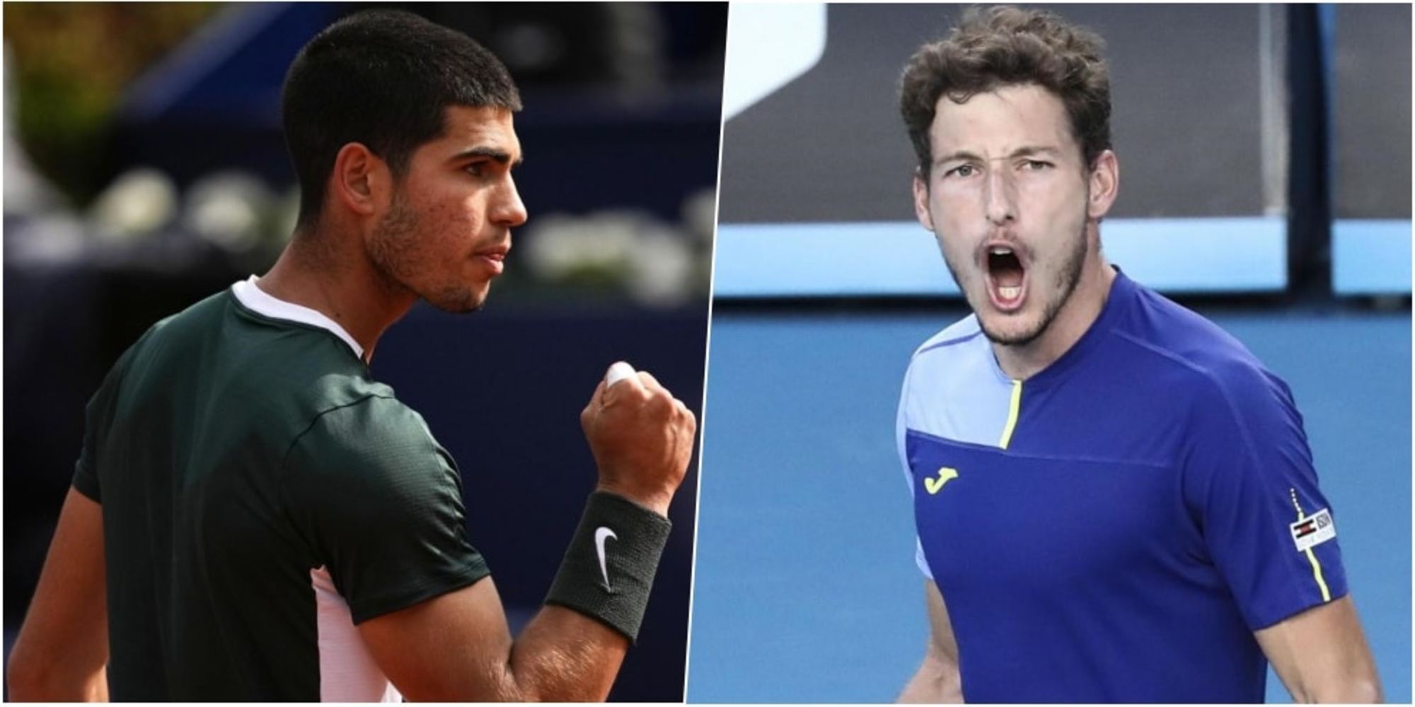 Atp Barcellona, finale spagnola tra Alcaraz e Carreno Busta