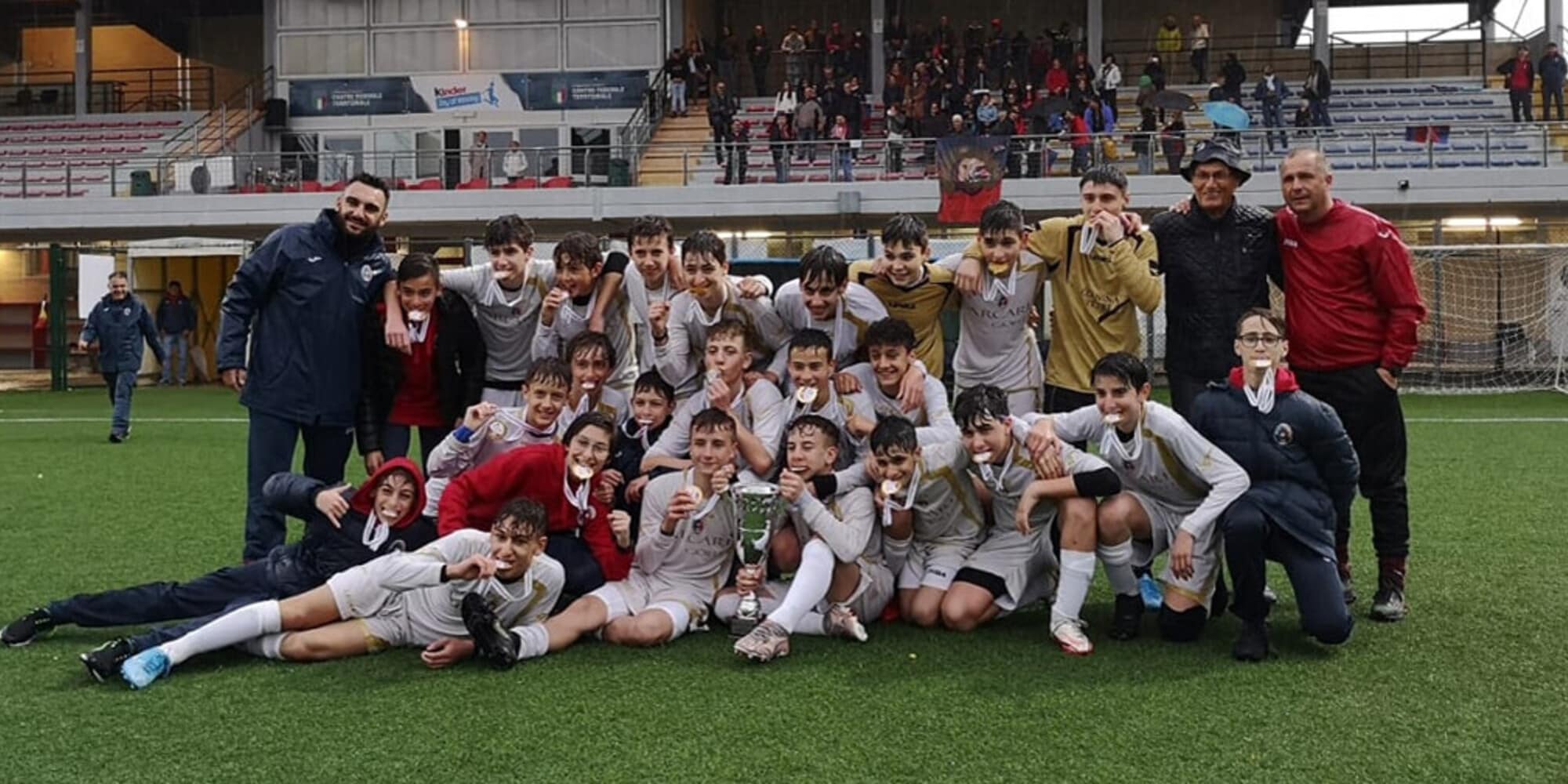 Under 14 - Gassino primo al traguardo