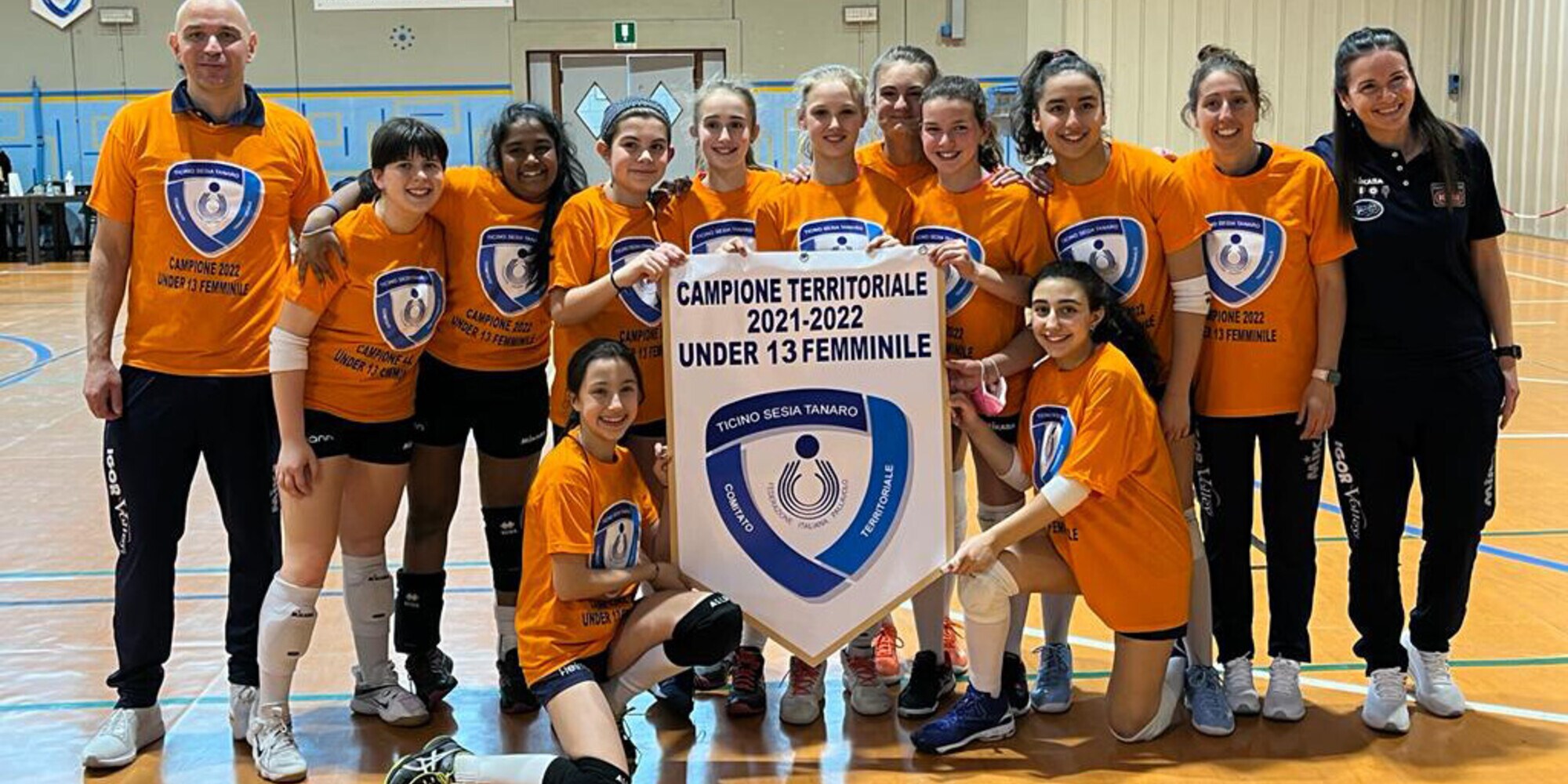 Igor Volley, campione territoriale Under 13