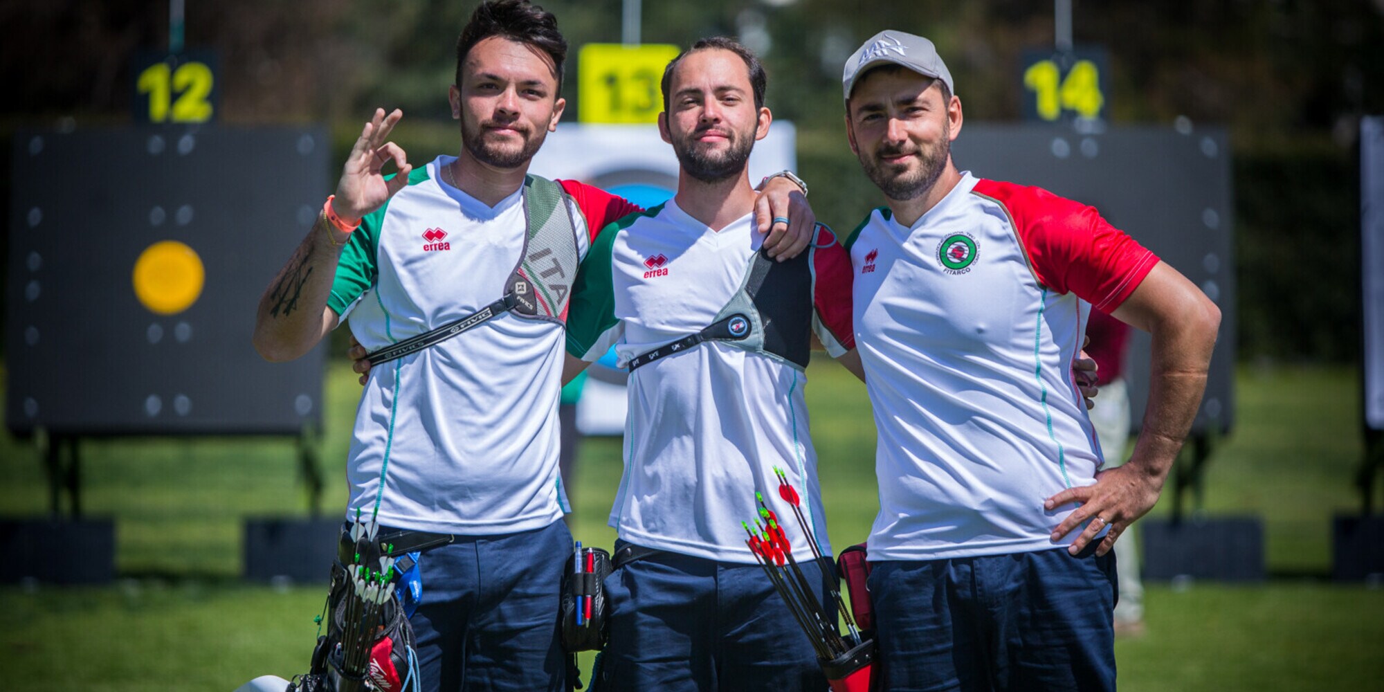 Fitarco: prima tappa di Coppa del Mondo, argento a squadre per Paoli