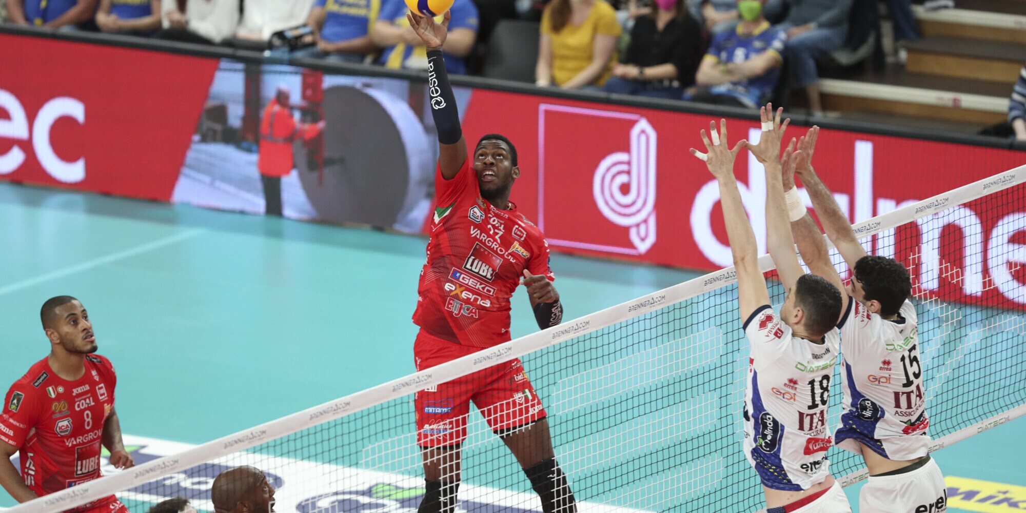 Civitanova vince a Trento e conquista la 'bella'