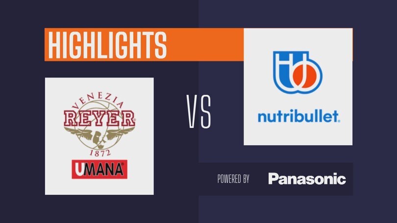 Umana Reyer Venezia 78-68 NutriBullet Treviso Basket