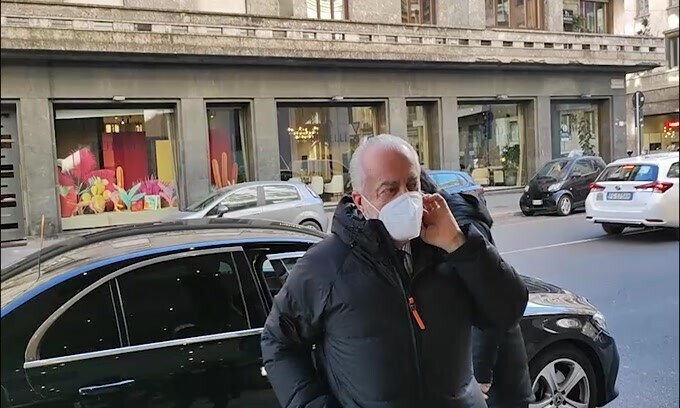 Per il Napoli ritiro a tempo indeterminato