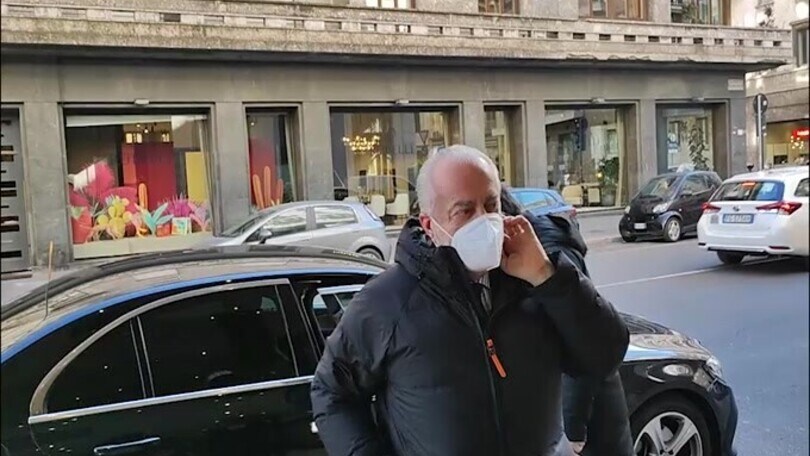 Per il Napoli ritiro a tempo indeterminato
