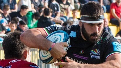 Ufficiale, Pitinari firma con le Zebre: accordo per due stagioni