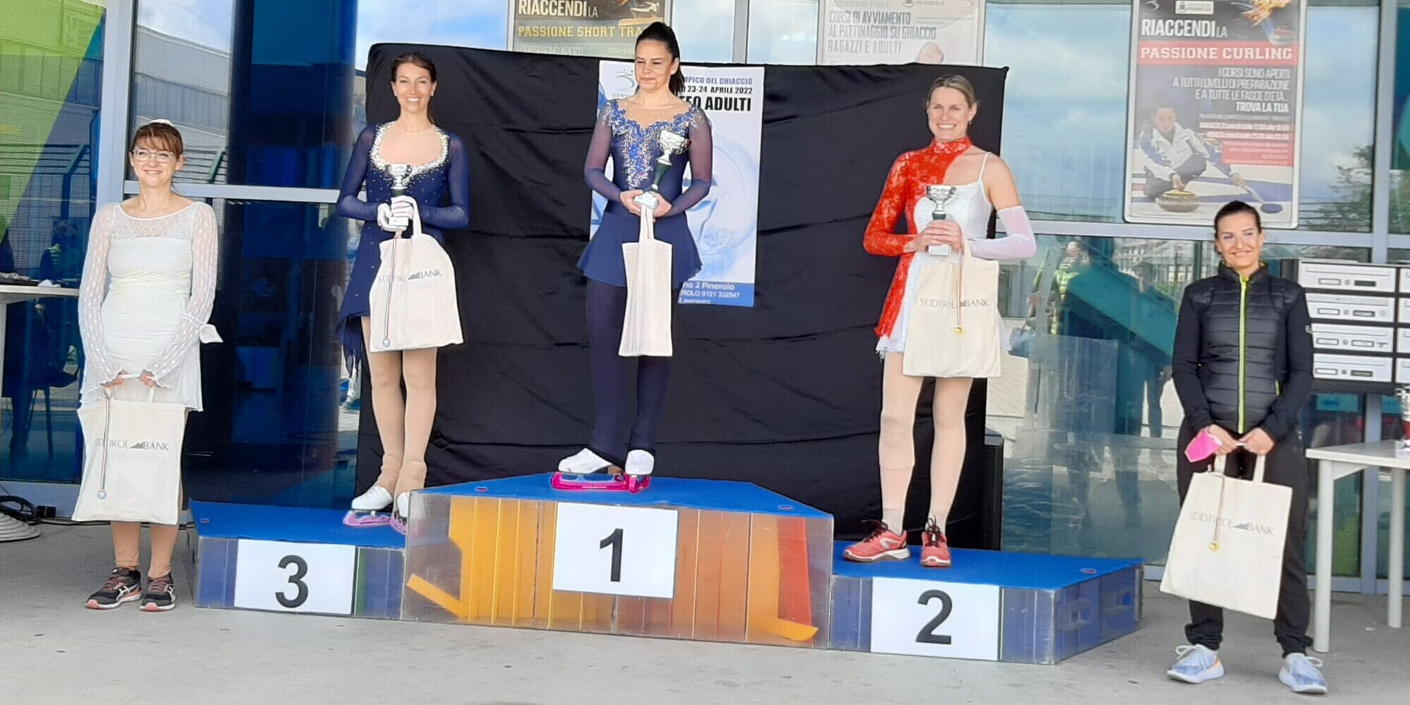Sporting Club Pinerolo: concluso il 1° Trofeo Adulti “Ice Pole”