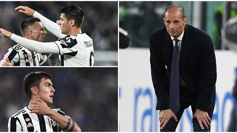 Sassuolo-Juve, la  formazione ufficiale di Allegri