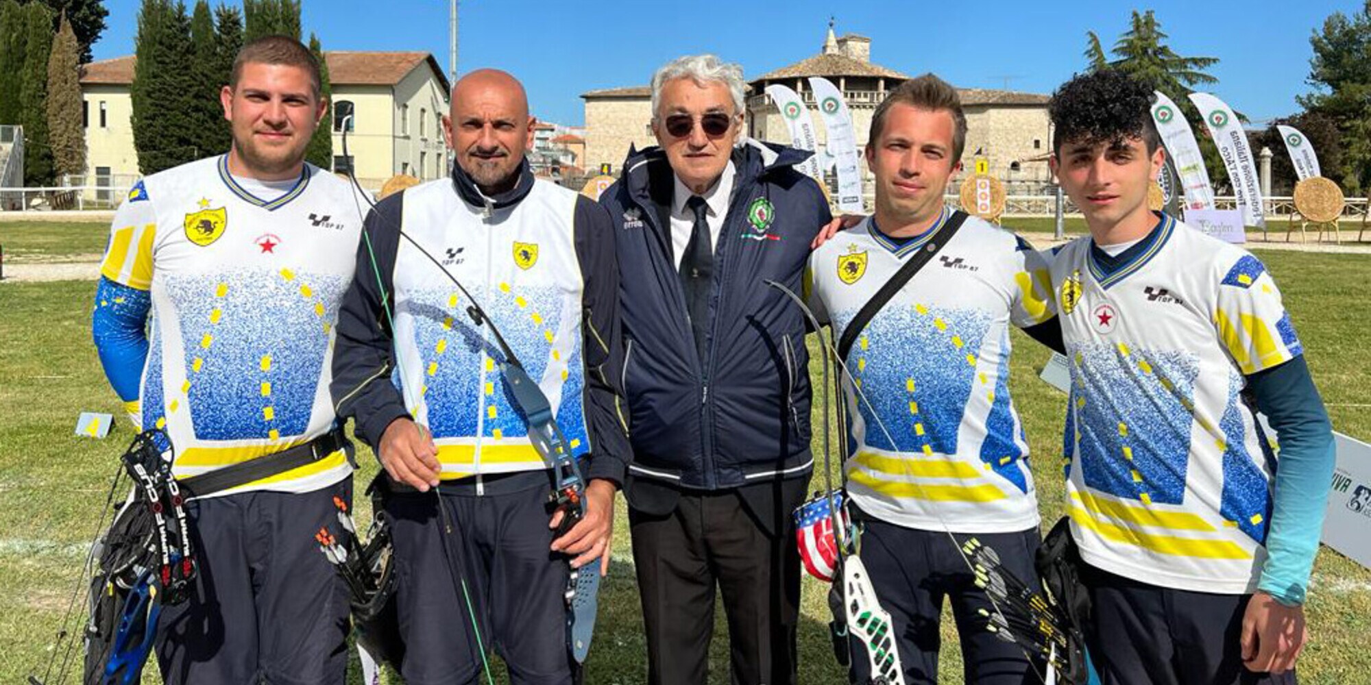 Fitarco, Iuvenilia di bronzo ai Campionati Italiani di Società