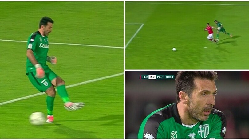 Buffon, rientro con papera: che errore in Perugia-Parma!