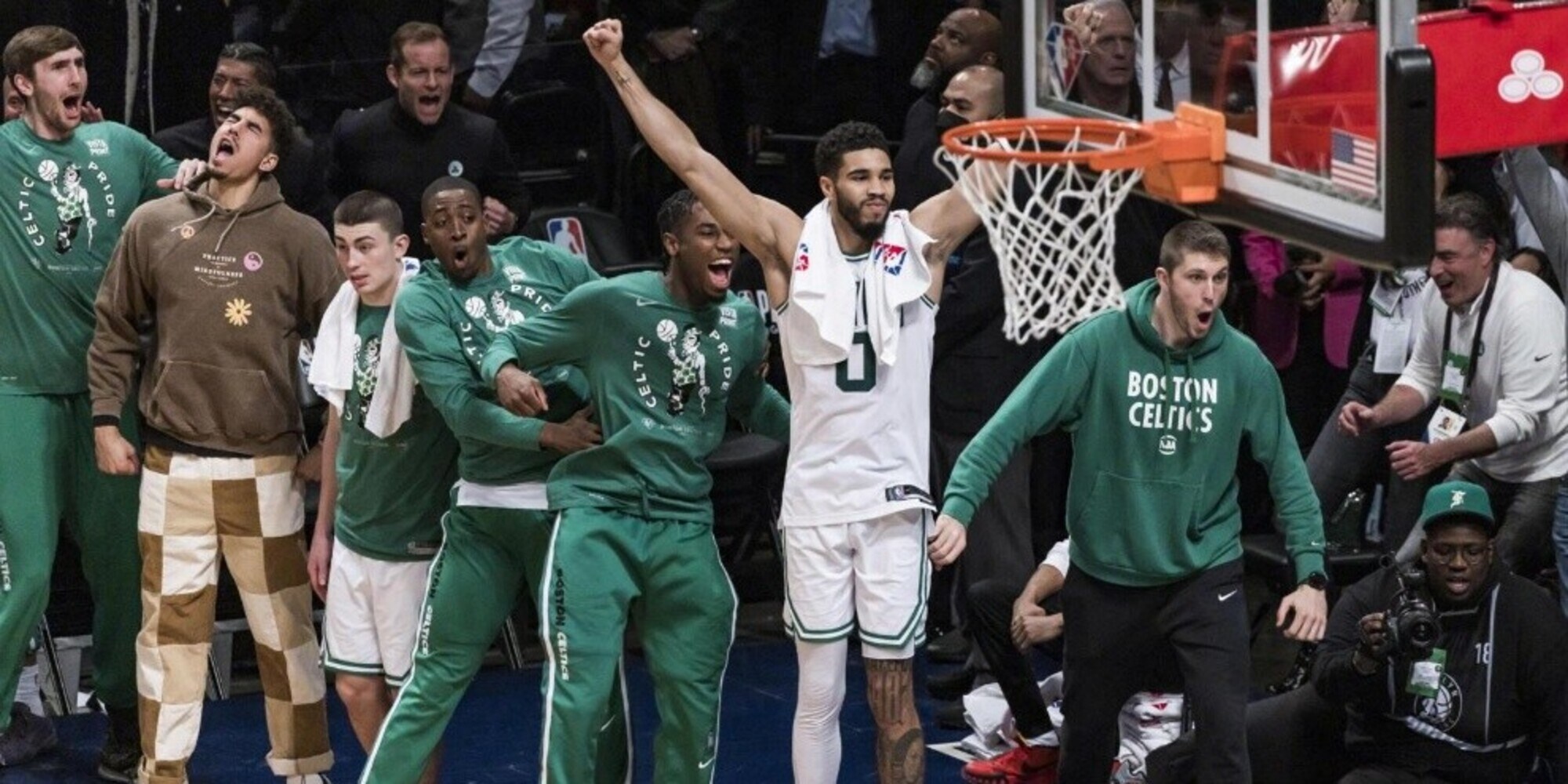 Nba, i Celtics volano al secondo turno dei playoff: 4-0 ai Nets