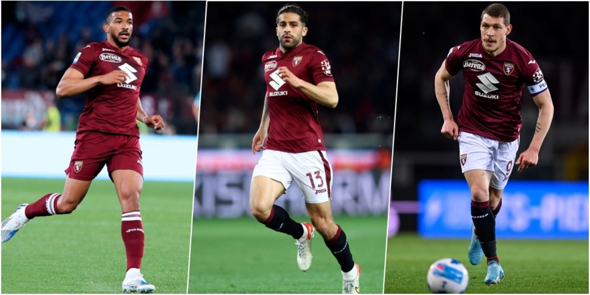 Torino, Bremer e Rodriguez in gruppo. Belotti sogna il recupero