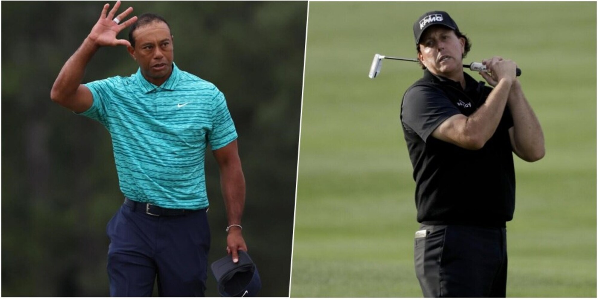 Golf, Woods e Mickelson iscritti al Pga Championship