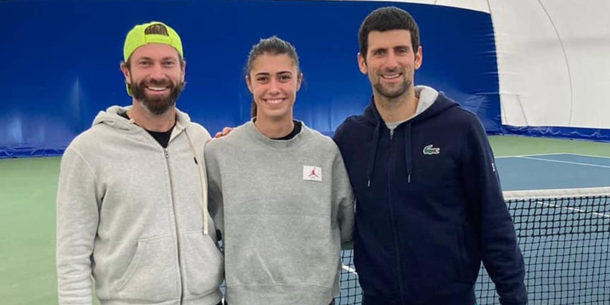Addio a Schneider. Coric: "Fortunato ad averti nella mia vita"