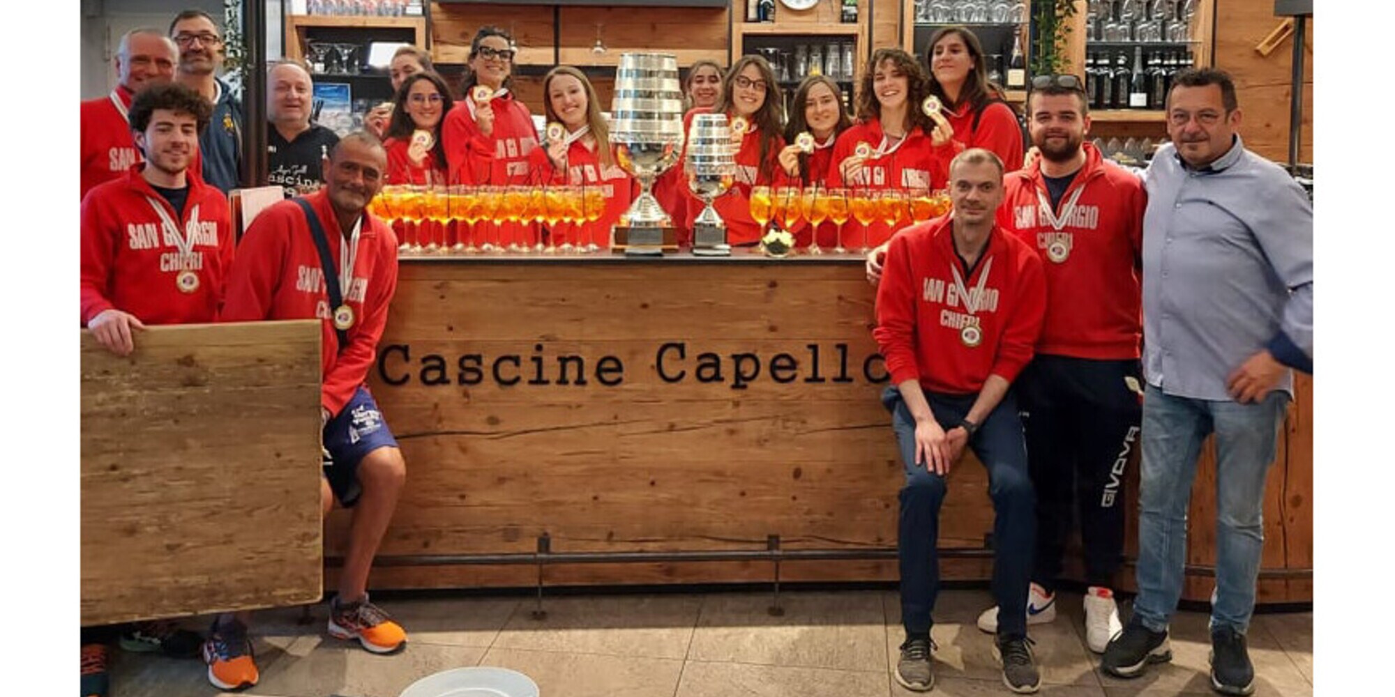 Cascina Capello Chieri sul tetto del Piemonte, sua la coppa di categoria