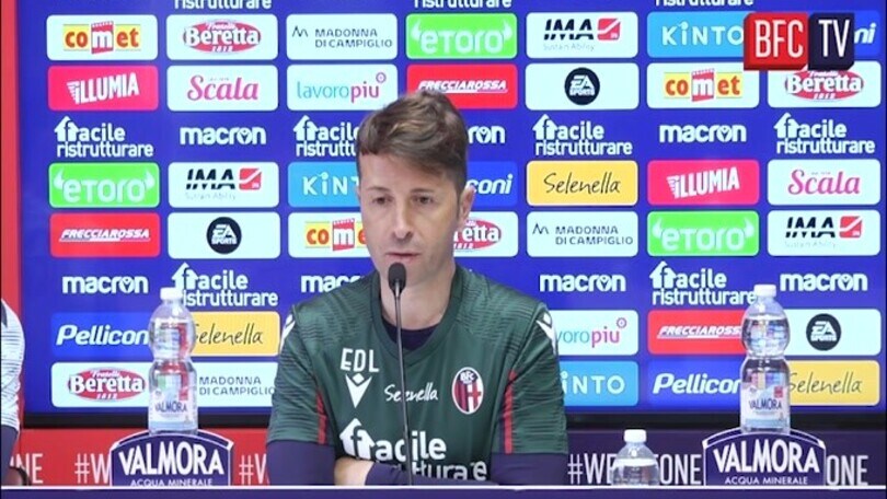 De Leo: "Occhi addosso? Per noi non cambia niente"