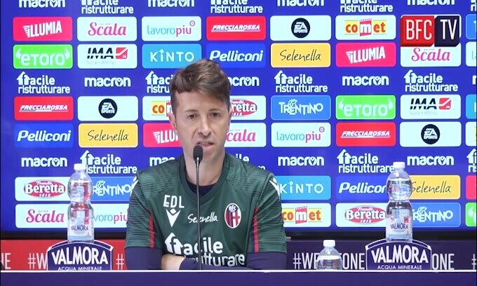 De Leo: "Non saremo remissivi con l'Inter"